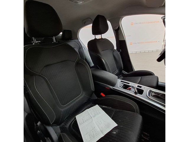 Personenauto, renault, megane, 2018 - afbeelding 50 van  68