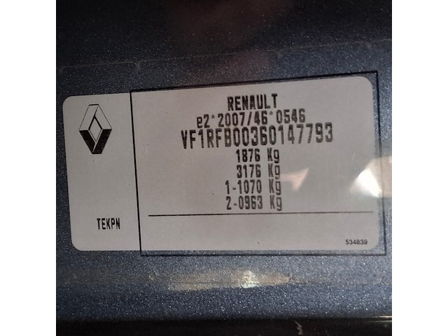 Personenauto, renault, megane, 2018 - afbeelding 52 van  68
