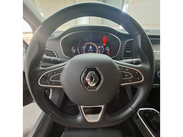 Personenauto, renault, megane, 2018 - afbeelding 30 van  67