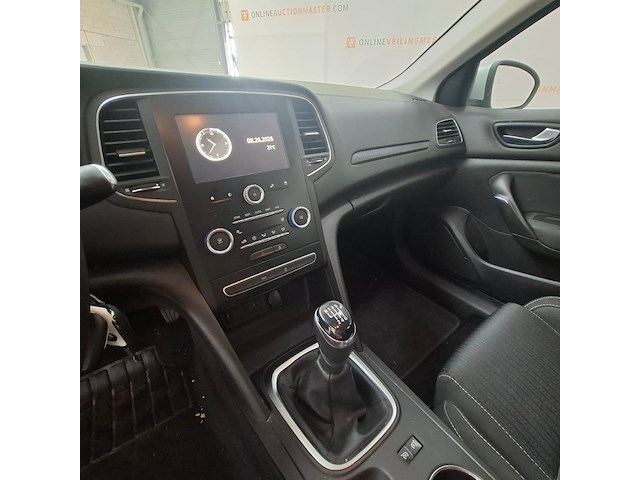 Personenauto, renault, megane, 2018 - afbeelding 36 van  67