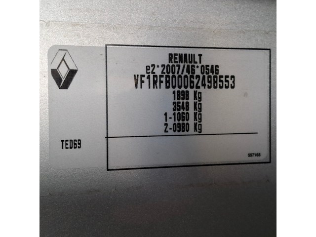 Personenauto, renault, megane, 2018 - afbeelding 49 van  67