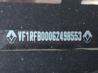 Personenauto, renault, megane, 2018 - afbeelding 60 van  67