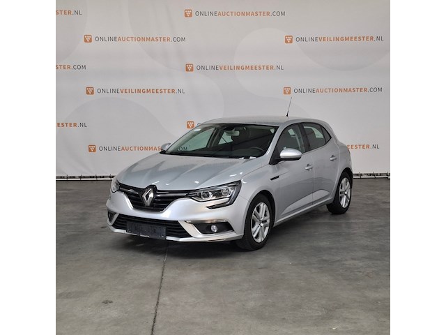 Personenauto, renault, megane, 2018 - afbeelding 1 van  70