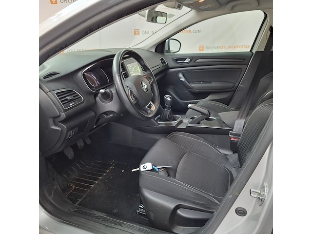 Personenauto, renault, megane, 2018 - afbeelding 28 van  70