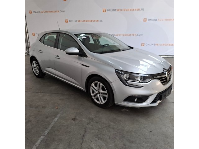 Personenauto, renault, megane, 2018 - afbeelding 23 van  70
