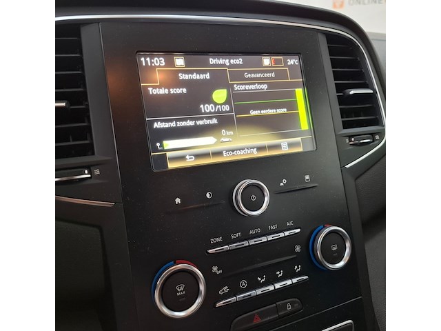 Personenauto, renault, megane, 2018 - afbeelding 37 van  70