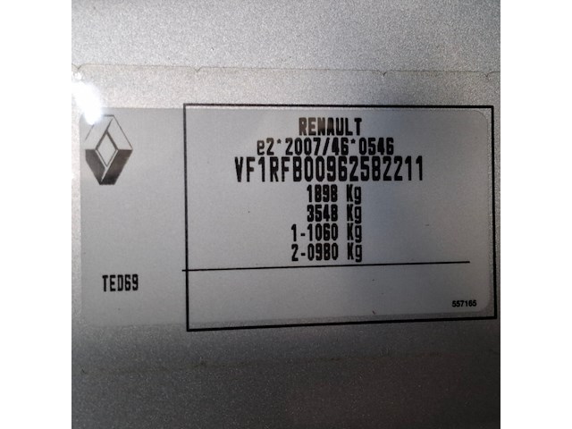 Personenauto, renault, megane, 2018 - afbeelding 52 van  70