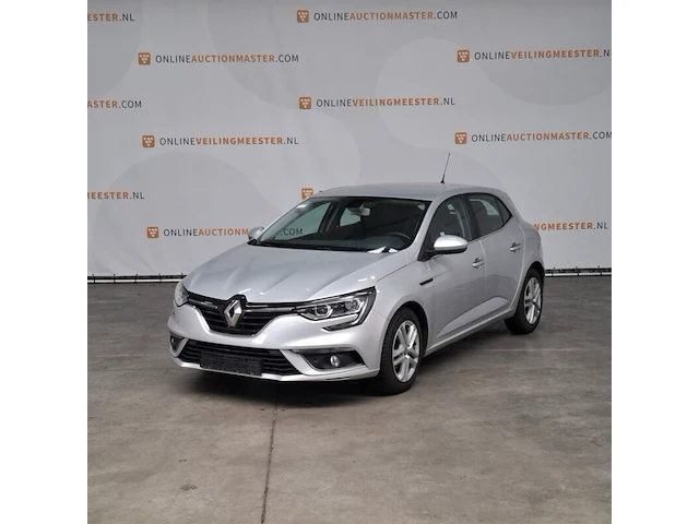Personenauto, renault, megane, 2018 - afbeelding 1 van  79