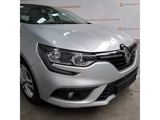 Personenauto, renault, megane, 2018 - afbeelding 14 van  79