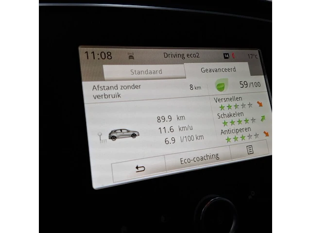 Personenauto, renault, megane, 2018 - afbeelding 42 van  79
