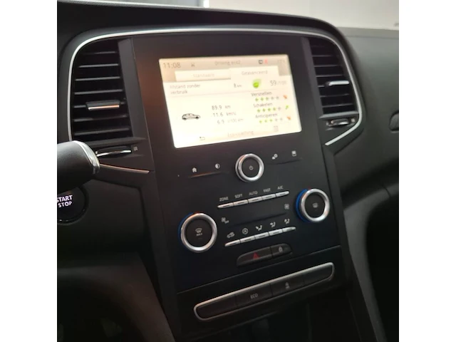 Personenauto, renault, megane, 2018 - afbeelding 43 van  79