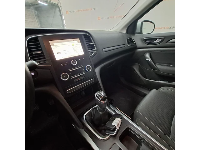 Personenauto, renault, megane, 2018 - afbeelding 46 van  79