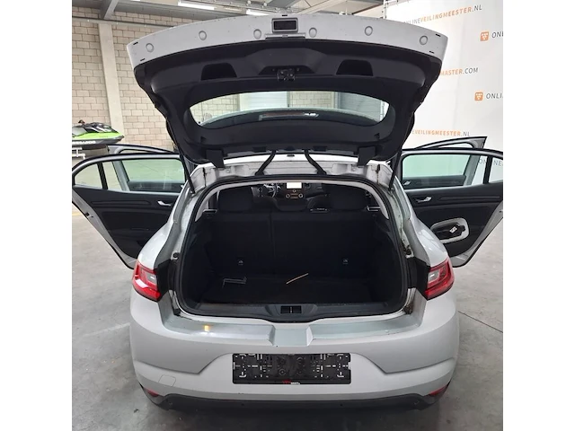 Personenauto, renault, megane, 2018 - afbeelding 52 van  79