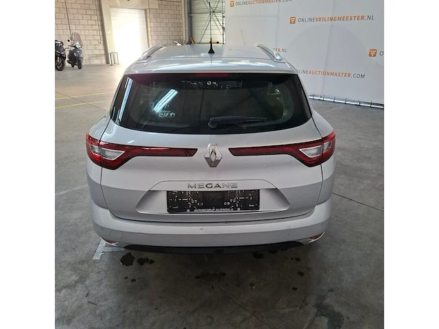 Personenauto, renault, megane, 2018 - afbeelding 4 van  48
