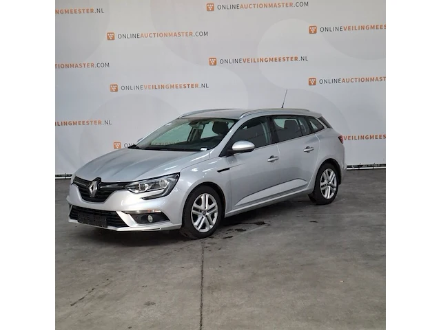 Personenauto, renault, megane, 2018 - afbeelding 1 van  48