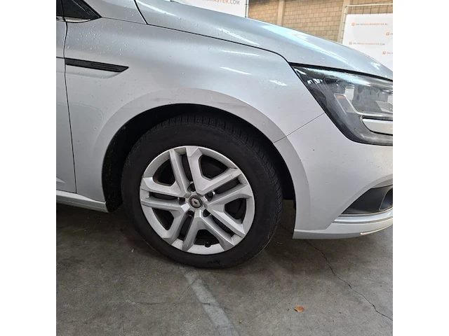Personenauto, renault, megane, 2018 - afbeelding 13 van  48