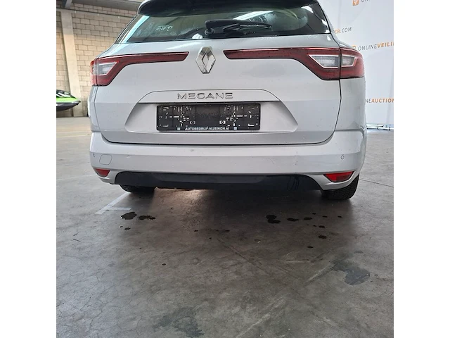 Personenauto, renault, megane, 2018 - afbeelding 16 van  48