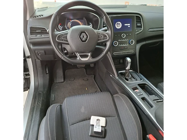 Personenauto, renault, megane, 2018 - afbeelding 28 van  48