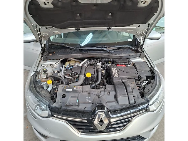Personenauto, renault, megane, 2018 - afbeelding 39 van  48