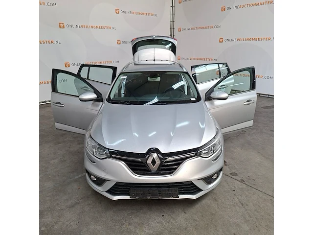 Personenauto, renault, megane, 2018 - afbeelding 43 van  48