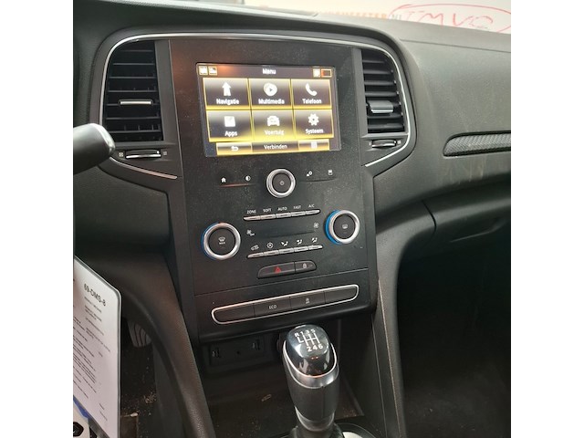 Personenauto, renault, megane, 2019 - afbeelding 9 van  32