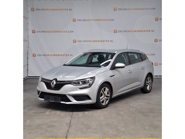 Personenauto, renault, megane, 2019 - afbeelding 1 van  32