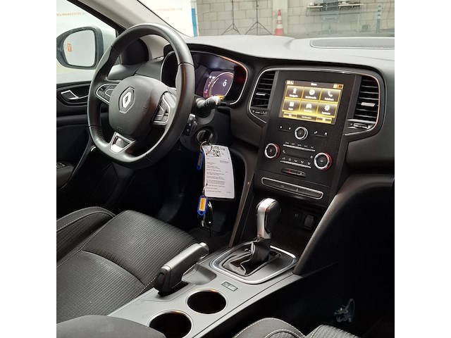 Personenauto, renault, megane, 2019 - afbeelding 17 van  32