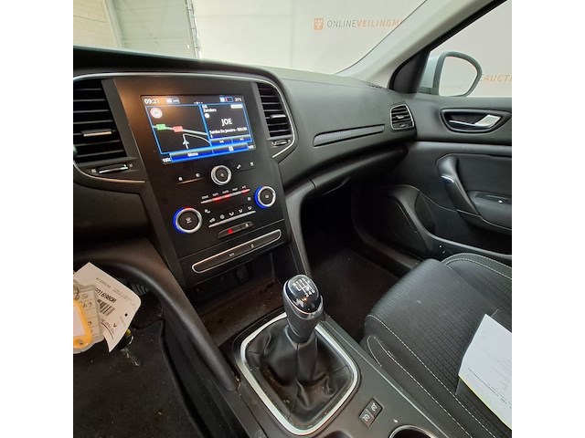 Personenauto, renault, megane, 2019 - afbeelding 30 van  61