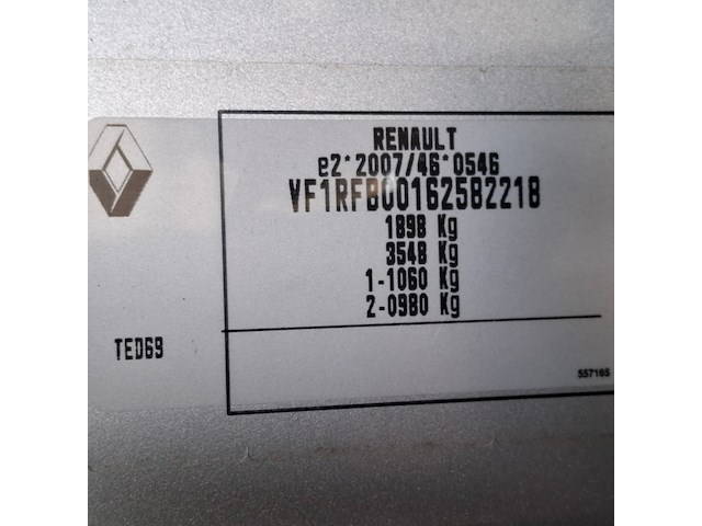 Personenauto, renault, megane, 2019 - afbeelding 42 van  61