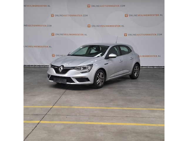 Personenauto, renault, megane, 2019 - afbeelding 1 van  60