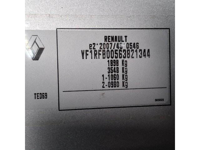 Personenauto, renault, megane, 2019 - afbeelding 40 van  60