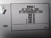 Personenauto, renault, megane, 2019 - afbeelding 40 van  60