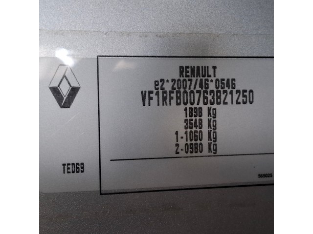 Personenauto, renault, megane, 2019 - afbeelding 43 van  63