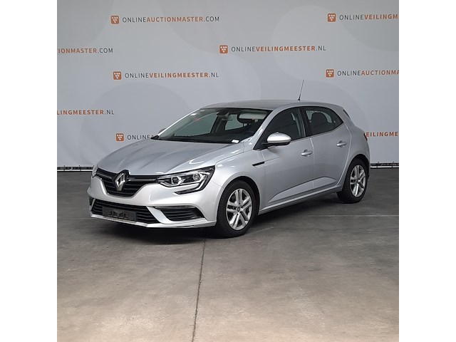 Personenauto, renault, megane, 2019 - afbeelding 1 van  40
