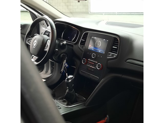 Personenauto, renault, megane, 2019 - afbeelding 30 van  40