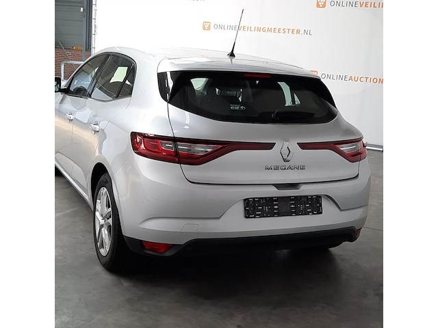 Personenauto, renault, megane, 2019 - afbeelding 39 van  40