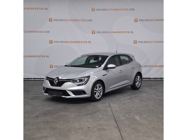 Personenauto, renault, megane, 2019 - afbeelding 1 van  63
