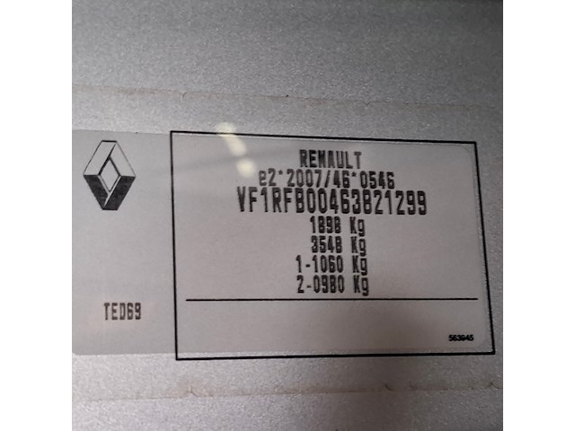 Personenauto, renault, megane, 2019 - afbeelding 42 van  63
