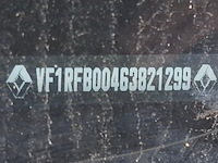 Personenauto, renault, megane, 2019 - afbeelding 60 van  63