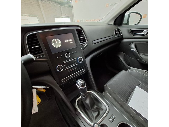 Personenauto, renault, megane, 2019 - afbeelding 31 van  62