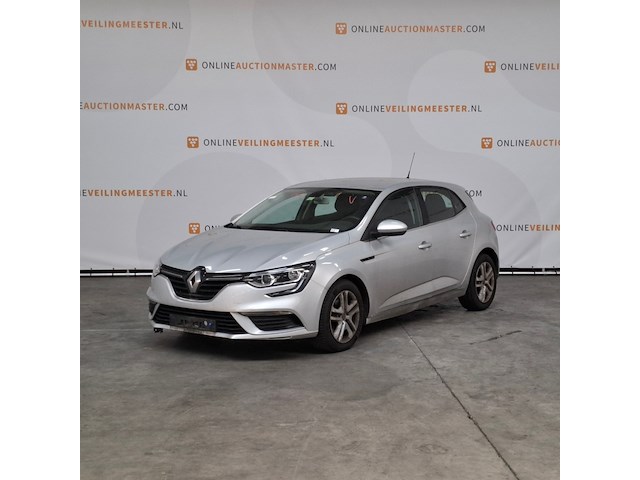 Personenauto, renault, megane, 2019 - afbeelding 1 van  59