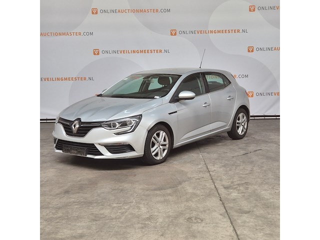 Personenauto, renault, megane, 2019 - afbeelding 1 van  40