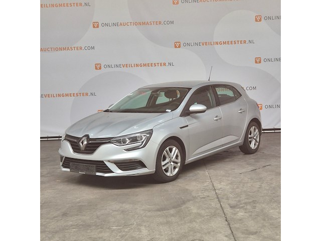Personenauto, renault, megane, 2019 - afbeelding 1 van  38