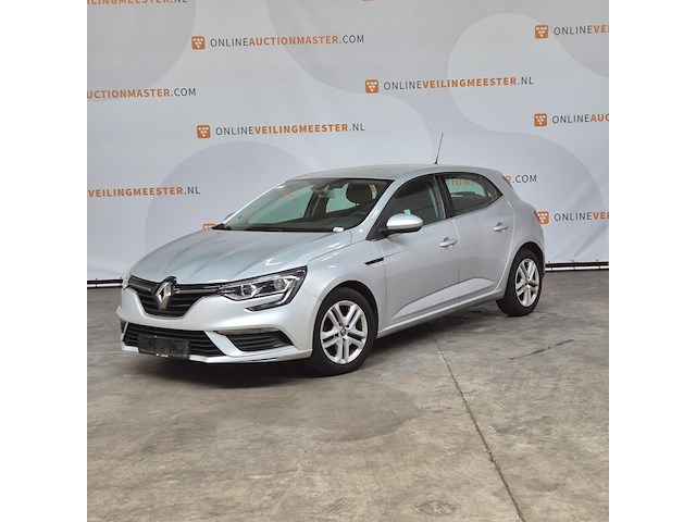 Personenauto, renault, megane, 2019 - afbeelding 1 van  38
