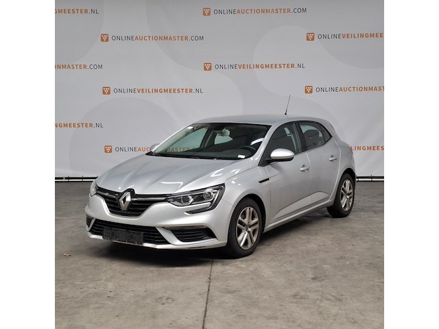 Personenauto, renault, megane, 2019 - afbeelding 1 van  51