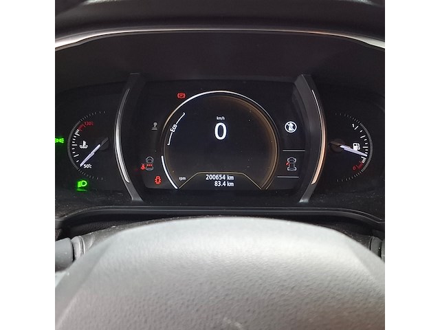 Personenauto, renault, megane, 2019 - afbeelding 16 van  51