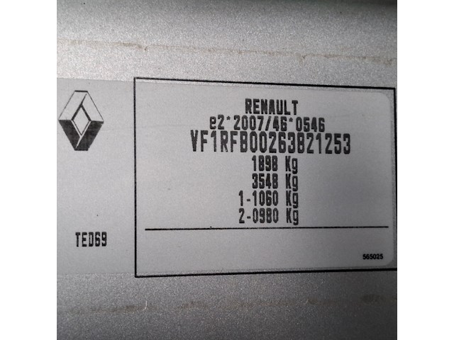 Personenauto, renault, megane, 2019 - afbeelding 32 van  51