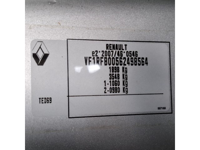 Personenauto, renault, megane, 2019 - afbeelding 46 van  61