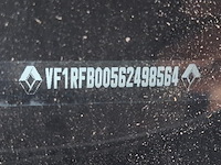 Personenauto, renault, megane, 2019 - afbeelding 58 van  61