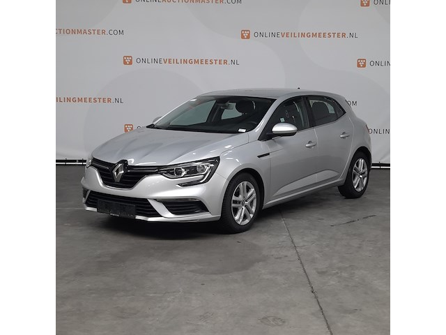 Personenauto, renault, megane, 2019 - afbeelding 1 van  46